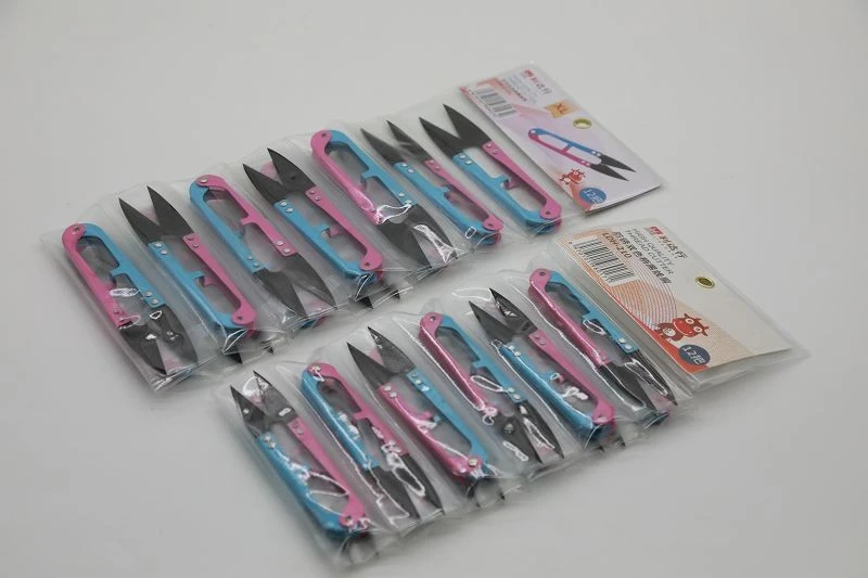 Bi-colour Handle Rustproof Thread Cutters factory