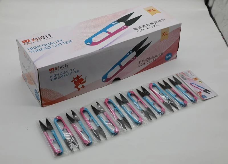 Bi-colour Handle Rustproof Thread Cutters best