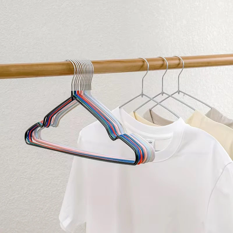 Metal Non Slip Hanger factory