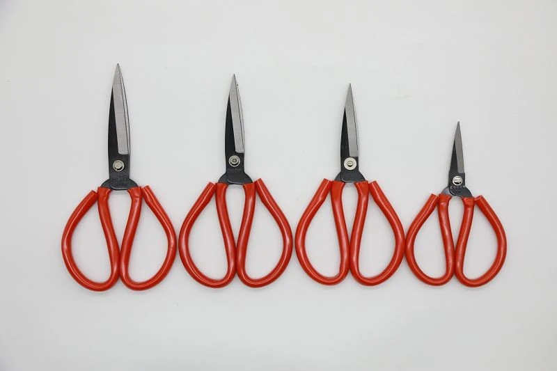 Notching Blade Rubber Handle Scissors price